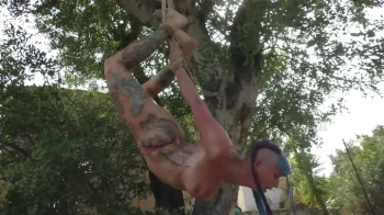 Ultra Suspension Extreme Bondage Challenge for Maya Homerton - Full Clip mp4 SD.webp
