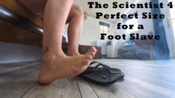 The Scientist 4 - Perfect Size for a Foot Slave - POV.webp