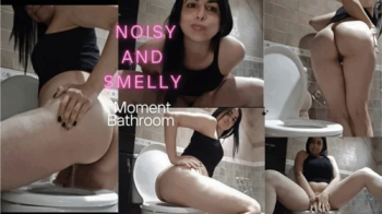 Noisy and smelly dawn in the bathroom.webp