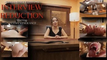 Interview Reduction - Lydia Vengeance - pov - ass - shoes - erotic - shrinking.webp