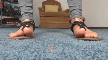 Adore My Giant Feet & Worship My Big Bare Toes ( Giantess ) -mp4.webp
