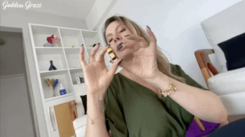 The Punishment - Small and Pathetic, Reduced to Nothing! - Goddess Grazi - (MP4-HD 1080p).webp