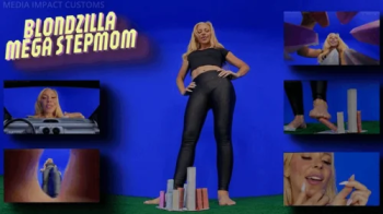 Blondzilla MEGA Stepmom - MEGA - Taboo - Giantess - Mature.webp