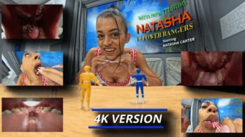 Natasha Vs Power Rangers - Vore - Mouth - Shrinking - 4K.webp