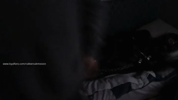 Restrained In Rubber While Master Works.webp