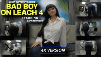 Bad Boy On Leash 4 - LilMizzUnique - Booty - Ass - leach - Jeans - pov - 4K.webp