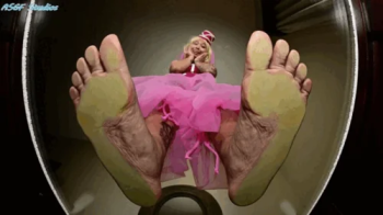 Evil Genie (GM) grants your wish to jump higher! Only it's not what you think! Cruel GIANTESS domination! - MP4.webp