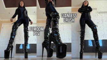 You're under My Boots- Giantess Crush POV.webp