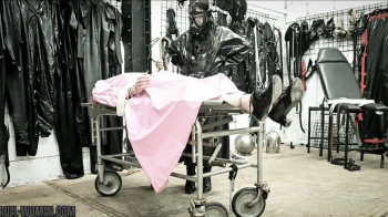 SISSY PRISON - Restrained Punishment -MOV.webp