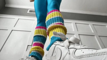Giantess Barbie plays with shrunken girl POV CAMEL TOE.webp