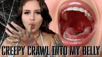 Creepy Crawl Into My Belly! Ft Raquel Roper - 4K.webp