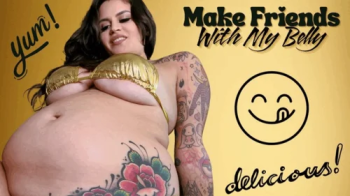 Make Friends With My Belly! Ft Raquel Roper - 4K.webp