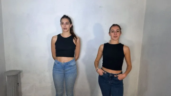An escape challenge in zip ties for Gaia and Luna.webp