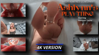 Ashlynn's Plaything - Sock - Vore - feet - Mouth - hands - Ashlynn Taylor - 4K.webp