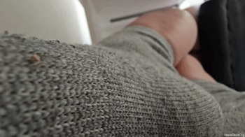 Unaware Giantess Working on Laptop in Socks Pt 17.webp