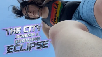 The City Beneath A Growing Eclipse POV - HD 1080p Version.webp