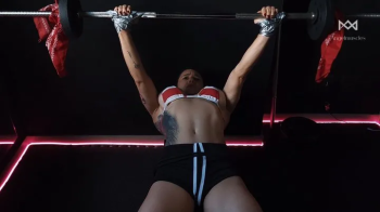 Bench Press Challenge With My Hands Taped to the Bar.webp