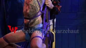 NICKY HORNY on the POLE predicament bondage HD 720p.webp