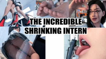 Shrunk by Giantess Colleagues in the Office.webp