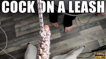 Cock On A Leash - Full HD 1080p - KingMarti.webp