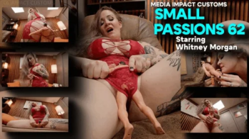 Small Passions 62 - Whitney Morgan - doll - shrinking - sex toy - feet - Ass Fetish - 6K.webp