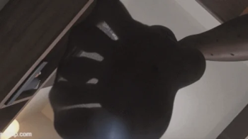 Under LilMizzUnique's stockings and in her heels VR4K.webp