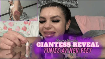 Autumn Flowers - Giantess Goddess- tinies, tits, ass, devour (HD 1080p MP4).webp