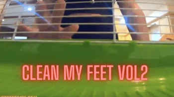 Giantess Crew – CJ -CLEAN MY FEET VOL 2.webp