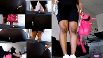 I Sat On Macro Man Unaware In Sweaty Gym Tights - Unaware Giantess, Ass Smothering, Gym Fetish.webp