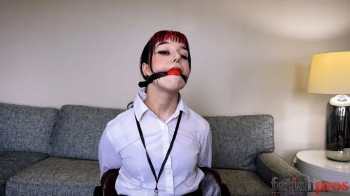 Agents Rachel Adams and Ditria Rose Test Out Ballgags and More.webp