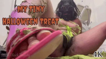 My Tiny Halloween Treat- Hairy Giantess POV 4K.webp