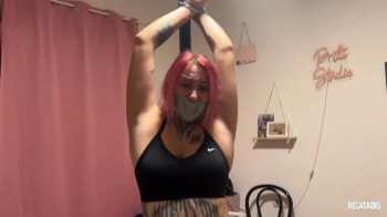 Bondage for a sexy pole dancer! (4K).webp