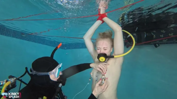 Underwater Bondage Domination- Bound, Clamped & Whipped in Scuba Gear - MP4.webp