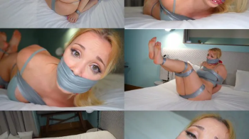 Cute young blonde Lil missy, taped up, gagged and pleasured (mp4).webp