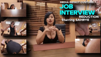 Job Interview Reduction - Sahrye - POV - Feet - Cleavage - Booty - Office copy - HD.webp