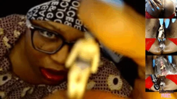 Trapped in My Sopping Wet Pussy - African Giantess, Pussy Vore, The Tiny Man I Found Became My Living Sex Toy.webp