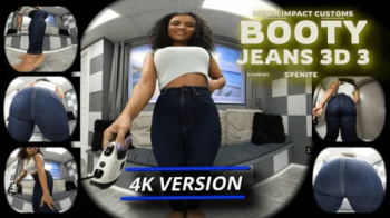 Booty Jeans 3D 3 - Syenite - pov - JEans - Ass - Booty - 4K.webp