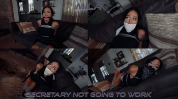 Mila’s Morning Captivity- Secretary Taped, Stuffed, Hogtied & Tickled into Silence H265 MP4 4K ( bondage, tape, gag, s.webp
