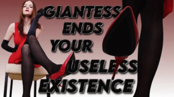 Giantess ends your useless existence.webp