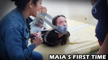 18-Year-Old Maia's First Time- Taped & Trained by Stepmom & Mistress (4K Ultra HD).webp
