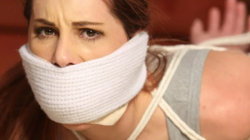 Lilian Finds herself Magically Bound Up, Hogtied, Massively Gagged, Angry and Frustrated after Reading her- Horror scope.webp