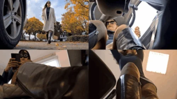 You'll be stuck under my boot sole for an office day, tiny!.webp