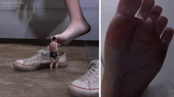 Stuck Inside Giantess Shoe For A Walk.webp