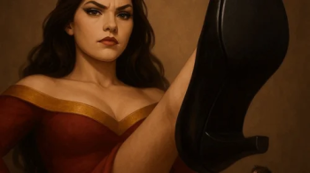 The Giantess Queen Descends.webp