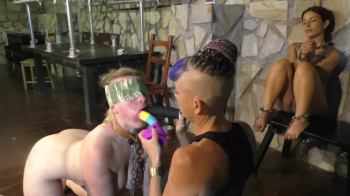 tboLilith 24h - A new Challenge for the Breast Bondage Queen - Chapter 12 - Dildo Tease with Goddess Maya - Part 1 (wmv).webp