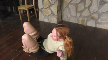 Melodie - The ultimate Escape Bondage Challenge against Rija Mae - Part 2 wmv SD.webp