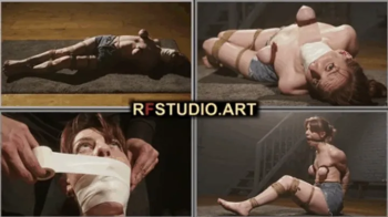 Brittany - Tight Ropes, Tied Breasts, Stuffed Mouth and Tape Gag (UHD 4K MP4).webp