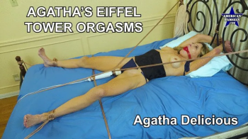 Agatha's Eiffel Tower Orgasms - Agatha Delicious.webp
