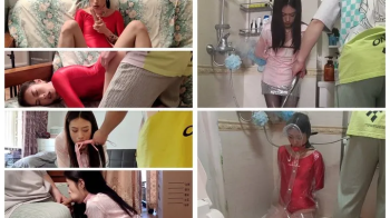 C4SDomination25 jasmine yoke bind wand shibari hogtied dildo crawl creep scramble whip flog thrash bathing suit bathing.webp