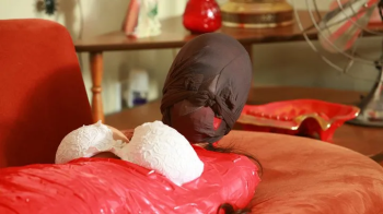 Sofia Bertolini is a Mummified, Sock Gagged, Furious & Fuming Mad Victim of Corporate Rage Revenge! RE ENCODE 2025.webp